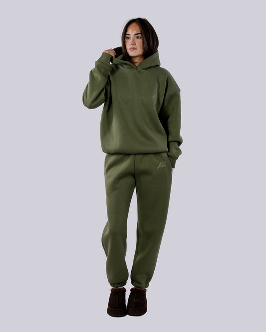 Rafa™ - Olive Green Komplet Trenerka