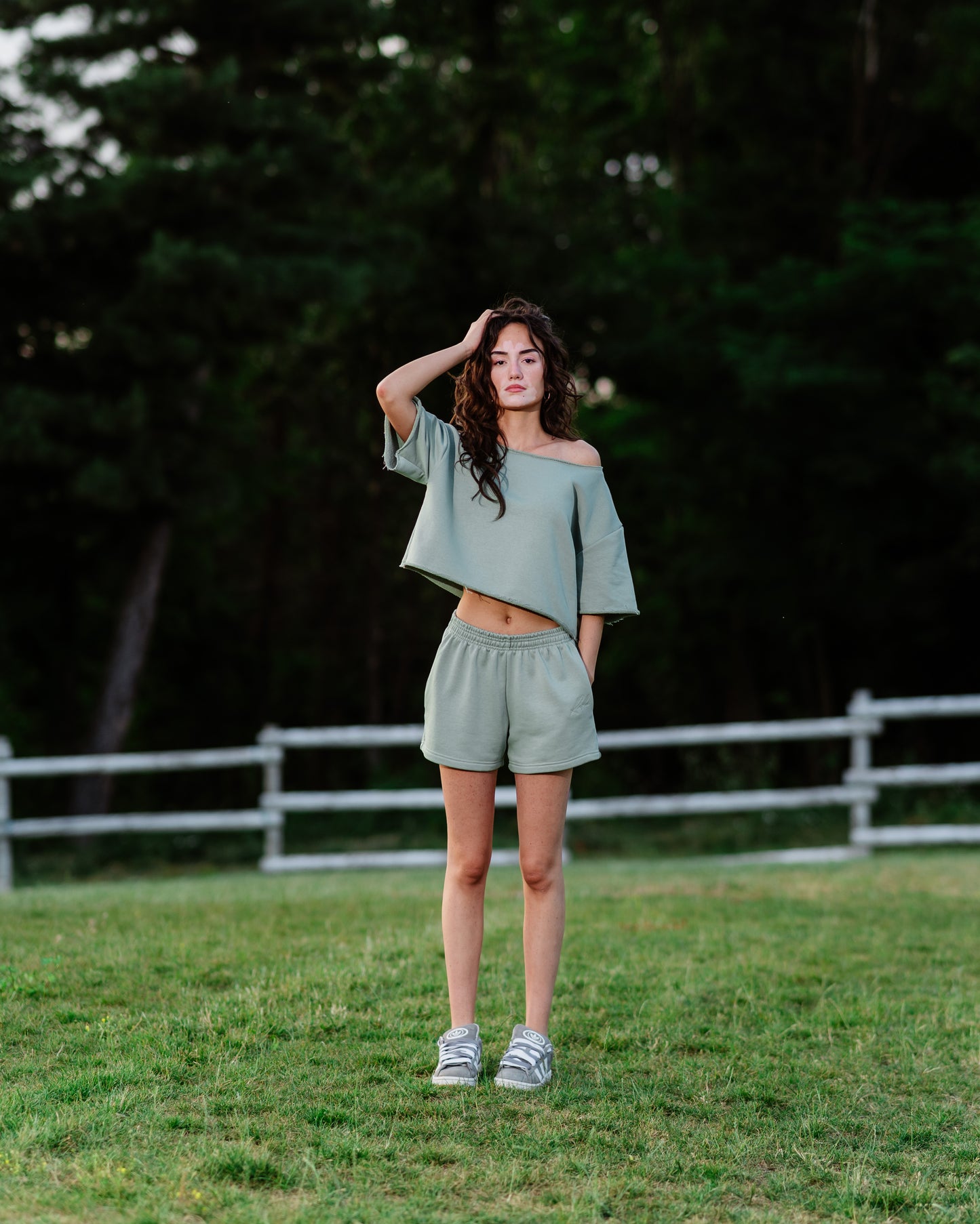 Rafa™ - Mint Summer Set
