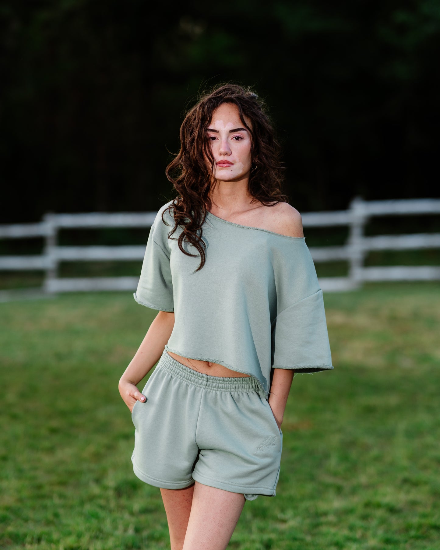 Rafa™ - Mint Summer Set