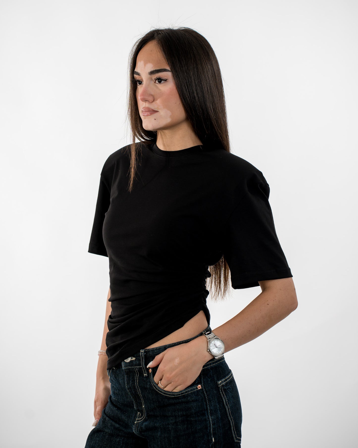 Rafa™ – Contour Tee
Black